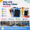 BB9008C factory direct supply cartoon LCD handwriting board, color LED writing board, children's electronic drawing board Application Scenario